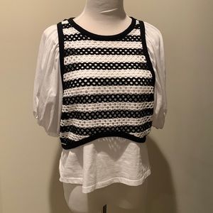 Zara 2 piece top
